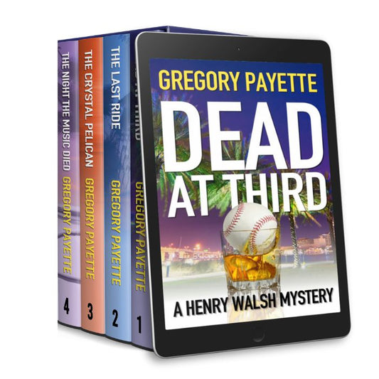 Henry Walsh Private Investigator Series Books 1-4 Bundle Collection (4 eBooks plus bonus prequel)