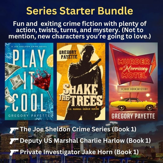 Crime Fiction 3-Book Starter Bundle (Paperbacks)