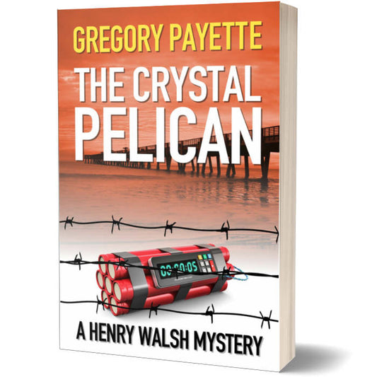 The Crystal Pelican - Henry Walsh Mysteries #3  (Paperback)