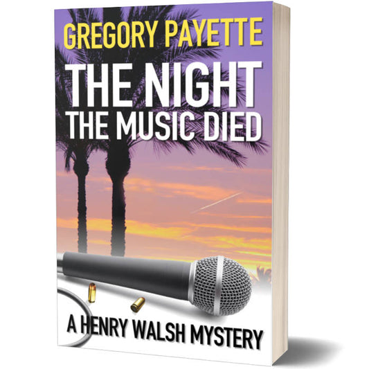 The Night the Music Died - Henry Walsh Mysteries #4  (Paperback)